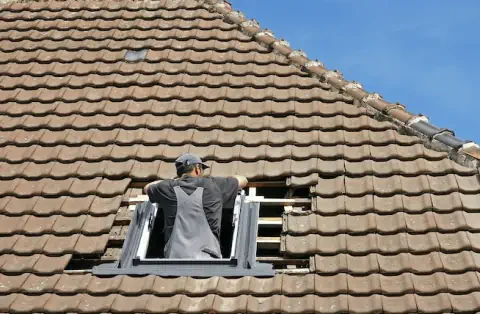 Pose de velux à Pessac